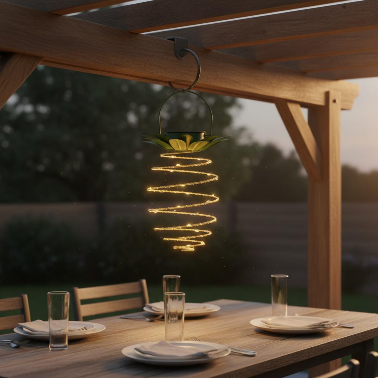 2 adet güneş enerjili ananas l - Outdoor Lighting Battery Powered incelemesi ve fiyatı