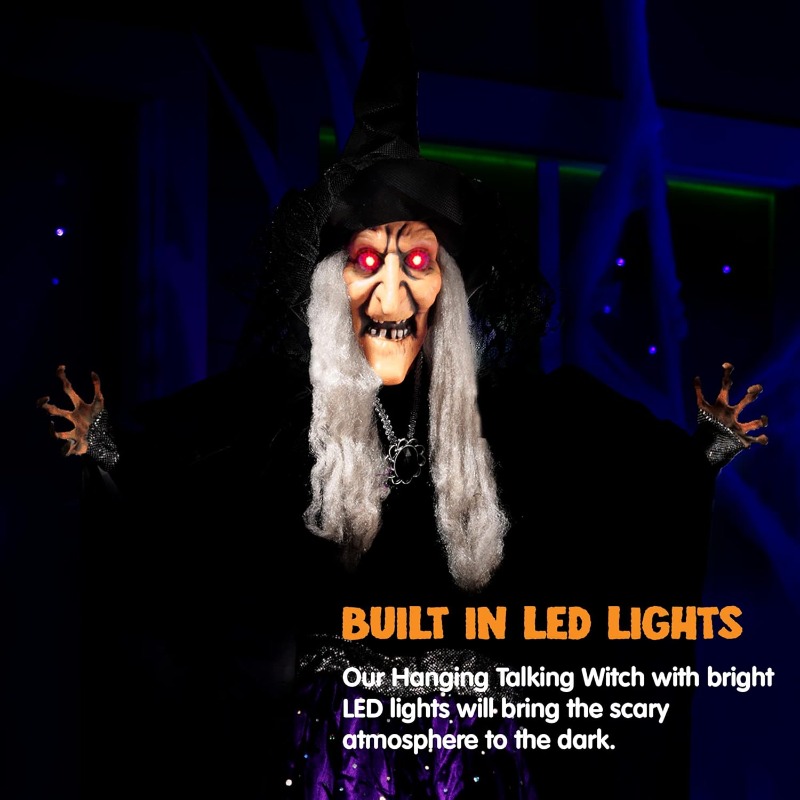 47'' Animasyonlu Cadı Cadılar  - Outdoor Lighting For Front Of House incelemesi ve fiyatı