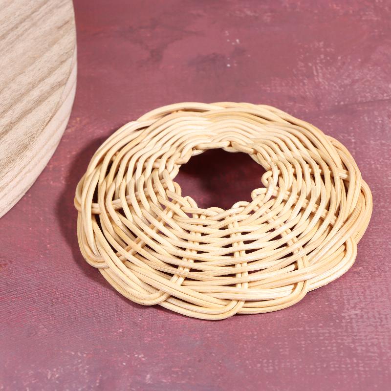 2 adet el dokuması Rattan abaj - Outdoor Lighting Vintage incelemesi ve fiyatı
