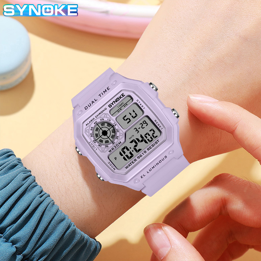SYNOKE Dijital Saatler Bayan S - Outdoor Lighting Timer incelemesi ve fiyatı