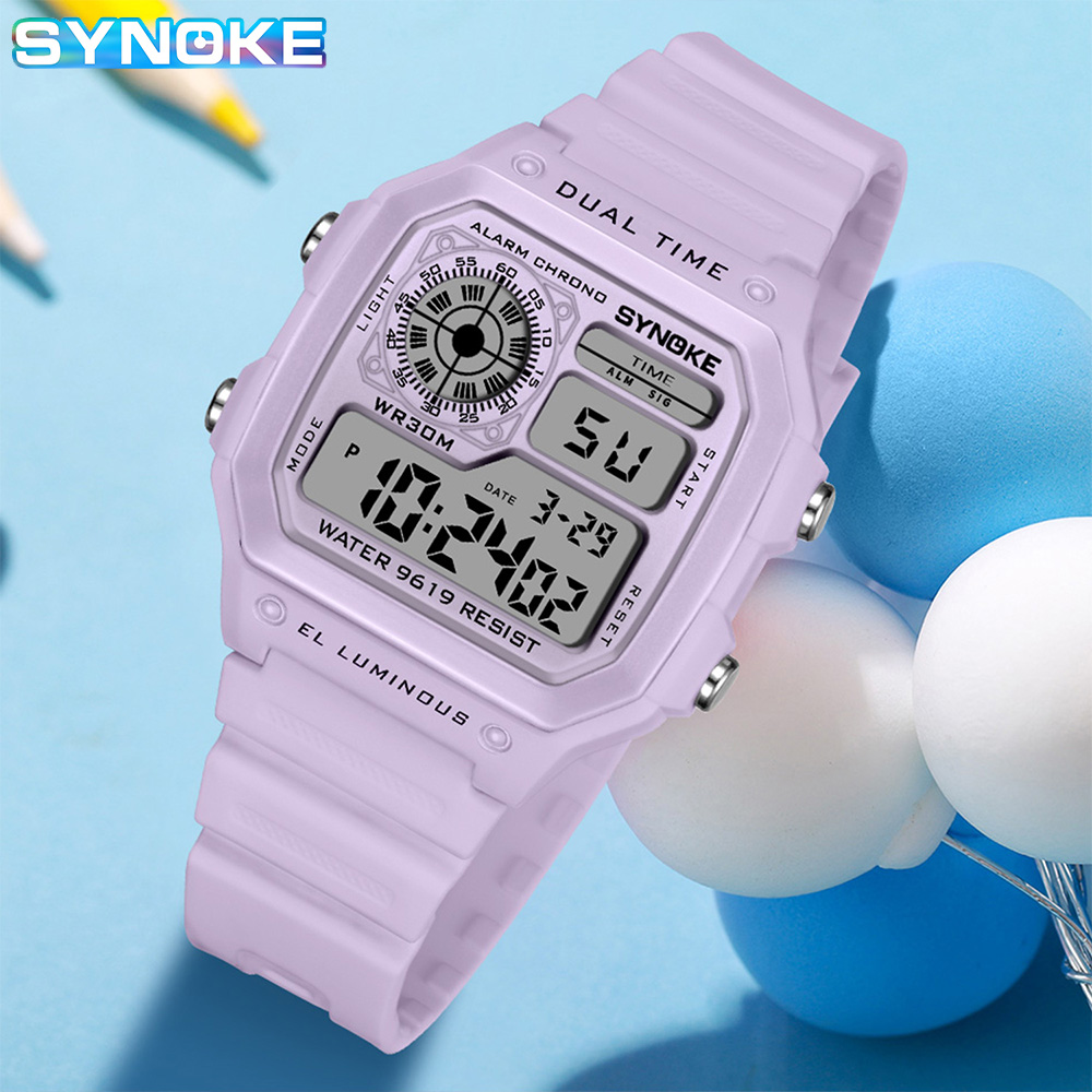 SYNOKE Dijital Saatler Bayan S - Outdoor Lighting Timer incelemesi ve fiyatı