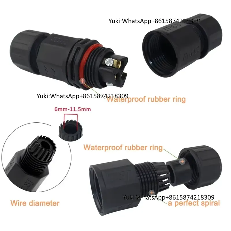 IP68 Su Geçirmez Kablo T Tap E - Outdoor Lighting Wire incelemesi ve fiyatı