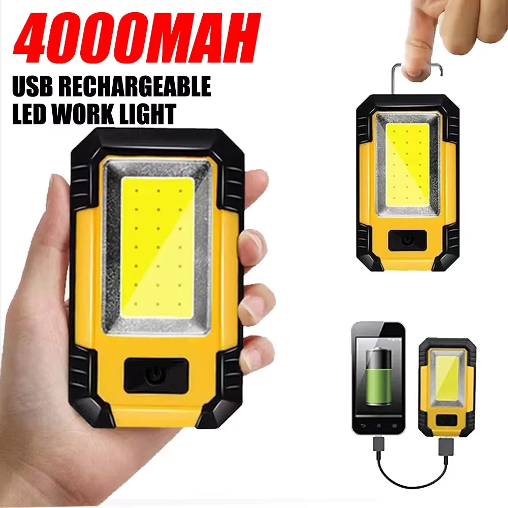 Taşınabilir 4000mAh Şarj Edile - Outdoor Lighting Hooks incelemesi ve fiyatı