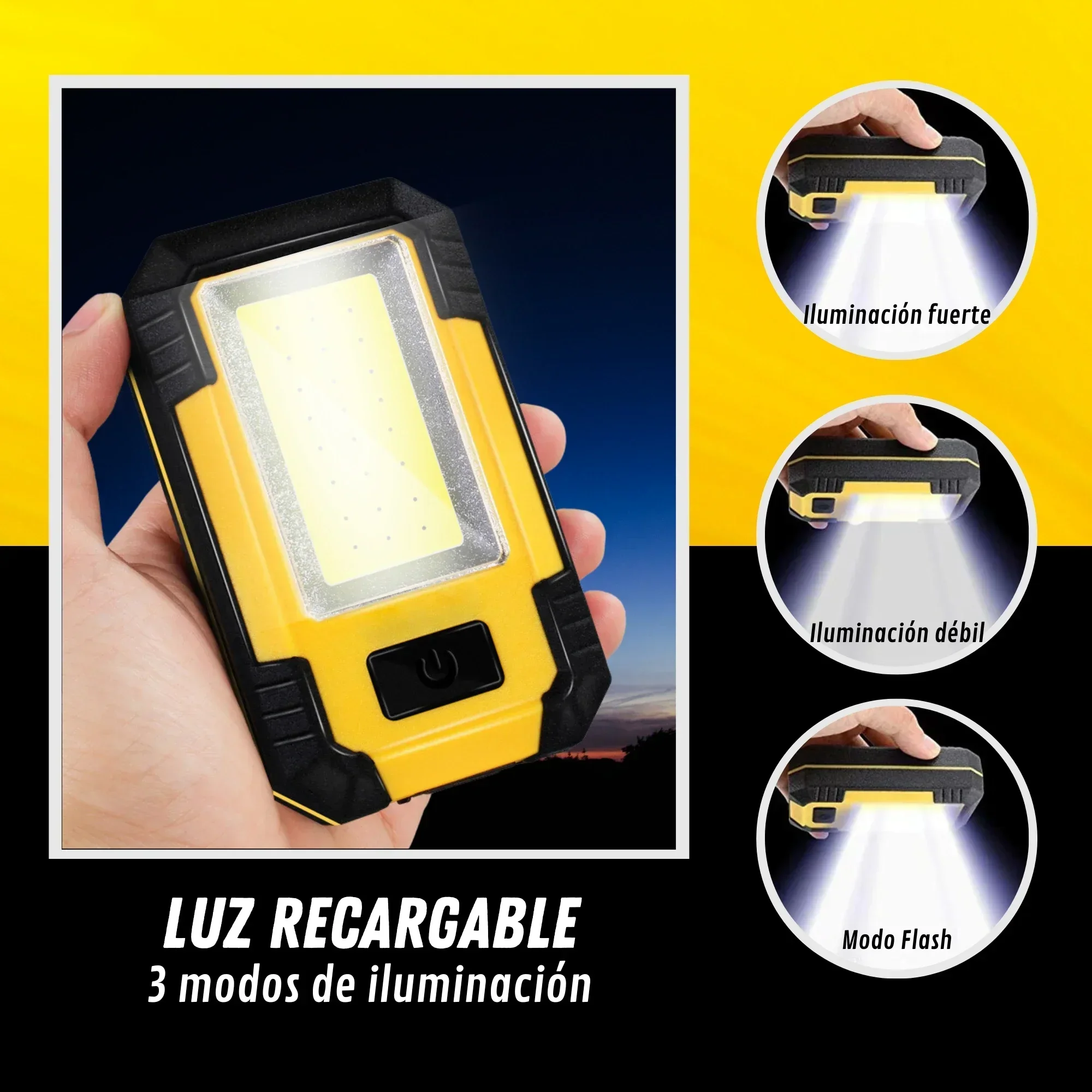Taşınabilir 4000mAh Şarj Edile - Outdoor Lighting Hooks incelemesi ve fiyatı
