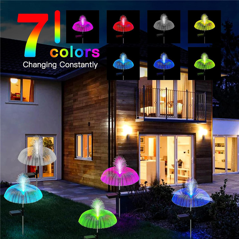 Güneş LED denizanası işıklar a - Outdoor Lighting Jellyfish incelemesi ve fiyatı