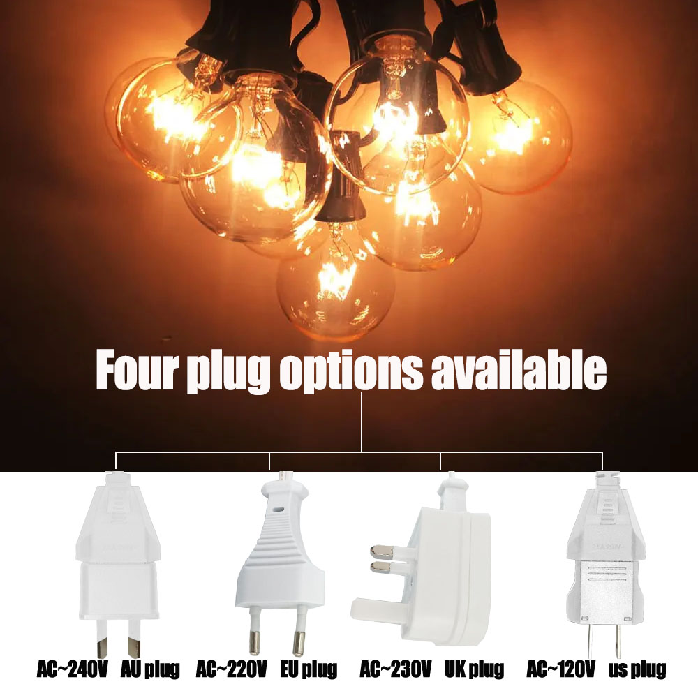Vintage G40 Şeffaf Ampul Işık  - Outdoor Lighting Vintage incelemesi ve fiyatı
