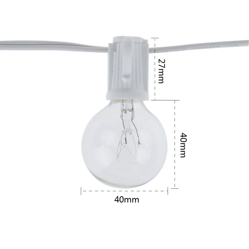 Vintage G40 Şeffaf Ampul Işık  - Outdoor Lighting Vintage incelemesi ve fiyatı