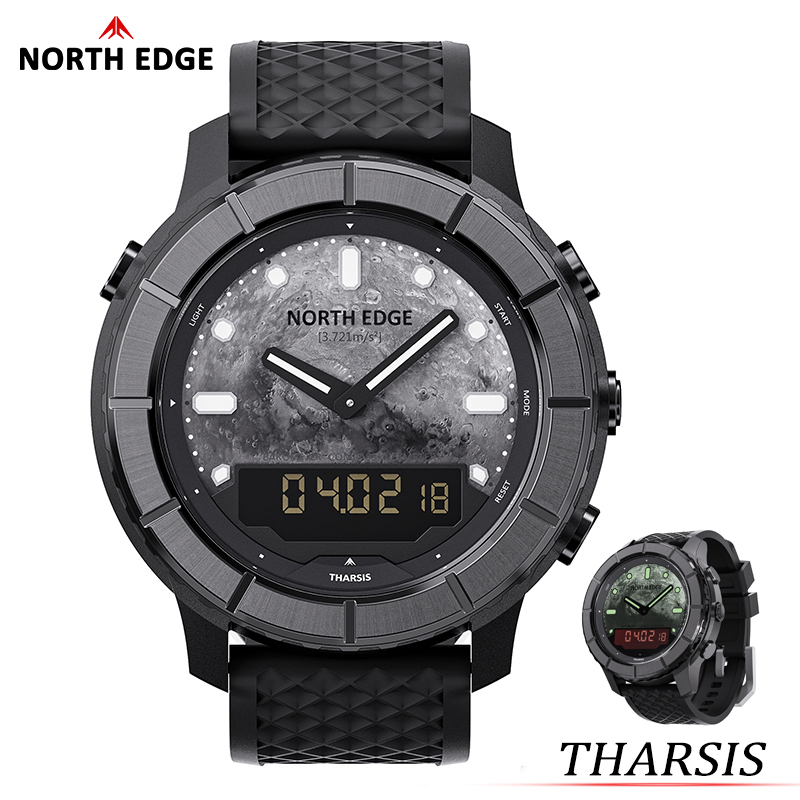 NORTH EDGE 2026 THARSIS Erkek  - Outdoor Lighting Timer incelemesi ve fiyatı