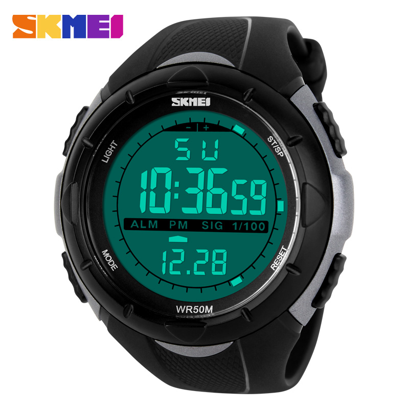 SKMEI marka dijital askeri spo - Outdoor Lighting Timer incelemesi ve fiyatı