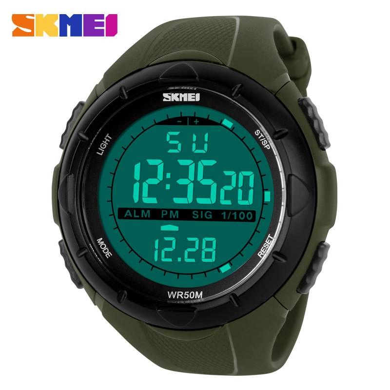 SKMEI marka dijital askeri spo - Outdoor Lighting Timer incelemesi ve fiyatı