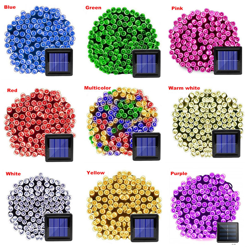 50/100/200 Led Güneş Enerjili  - Outdoor Lighting For Front Of House incelemesi ve fiyatı