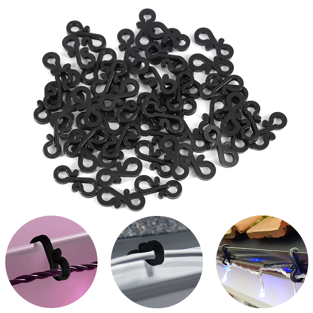 120 adet plastik kanca oluk ka - Outdoor Lighting Cable incelemesi ve fiyatı
