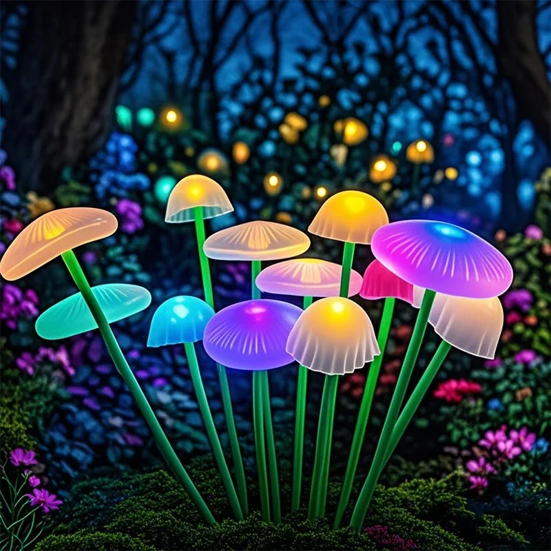Güneş Enerjili LED Denizanası  - Outdoor Lighting Jellyfish incelemesi ve fiyatı
