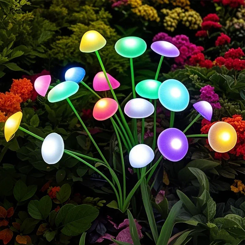 Güneş Enerjili LED Denizanası  - Outdoor Lighting Jellyfish incelemesi ve fiyatı
