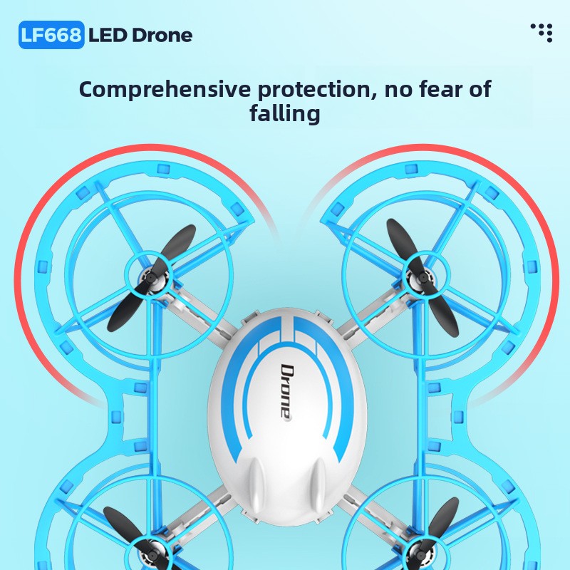 LED Işıklı Mini RC Drone, 4 Ek - Outdoor Lighting Cable incelemesi ve fiyatı