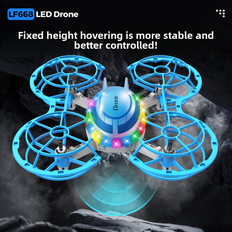 LED Işıklı Mini RC Drone, 4 Ek - Outdoor Lighting Cable incelemesi ve fiyatı