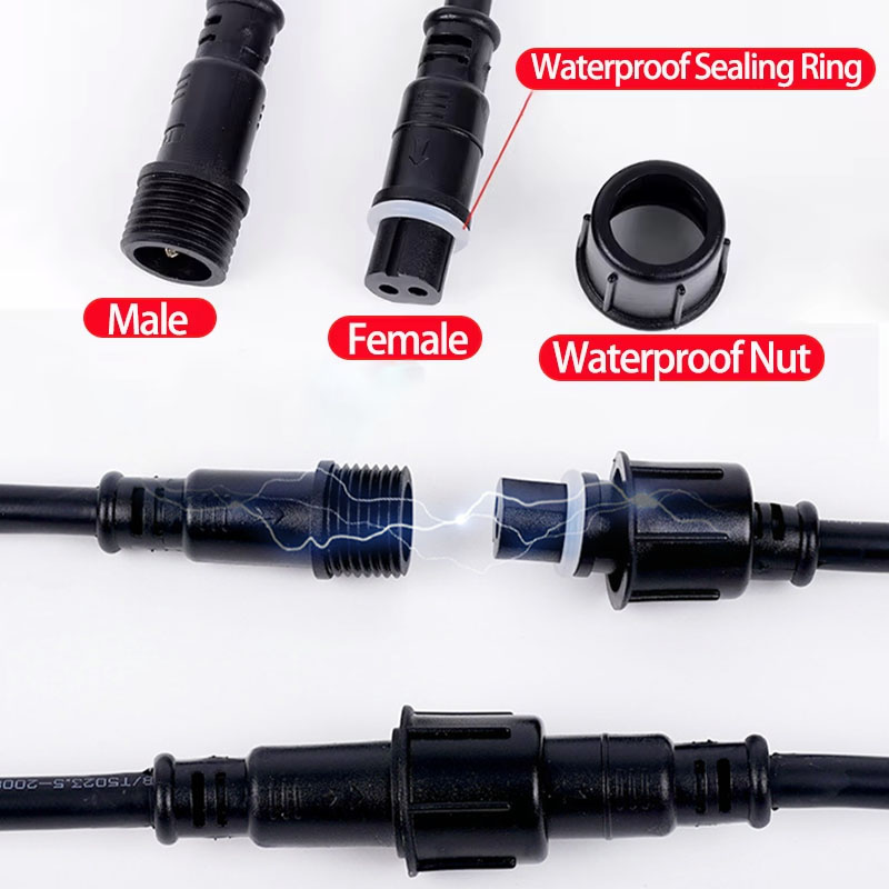 Su Geçirmez Kablo Konnektör Se - Outdoor Lighting Cable incelemesi ve fiyatı