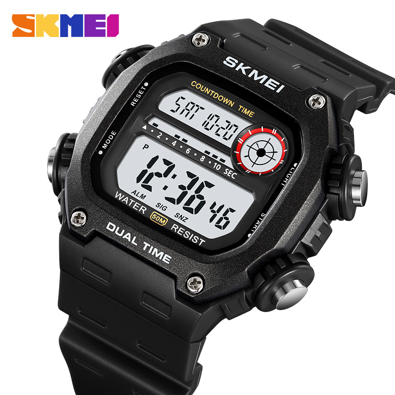 SKMEI Açık Dijital Spor Elektr - Outdoor Lighting Timer incelemesi ve fiyatı