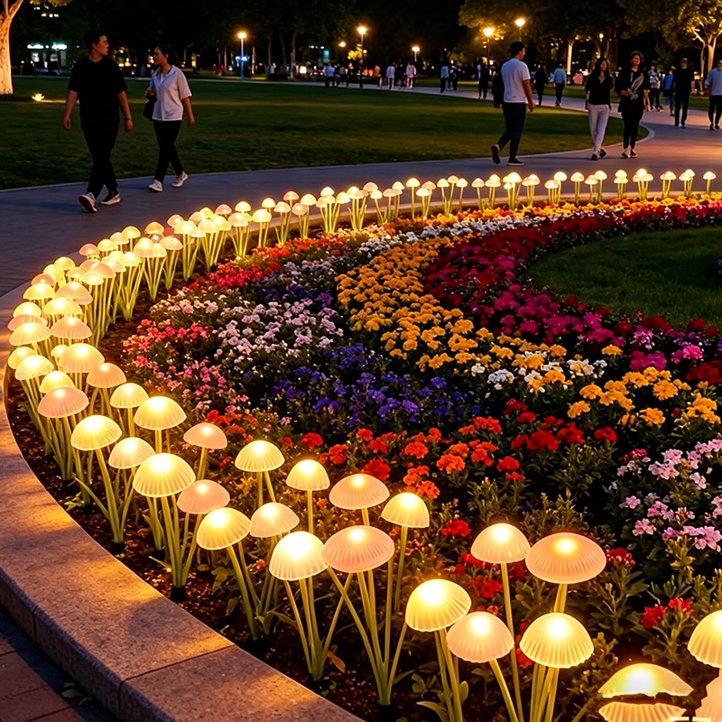 Güneş Enerjili Denizanası Mant - Outdoor Lighting Jellyfish incelemesi ve fiyatı