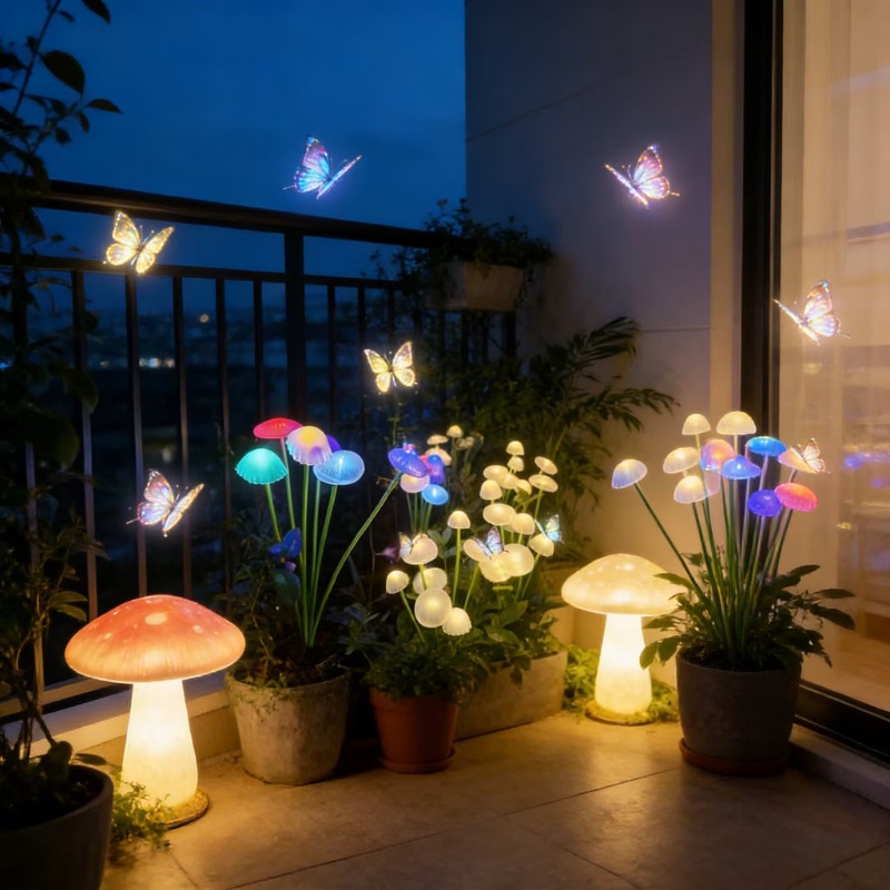 Güneş Enerjili Denizanası Mant - Outdoor Lighting Jellyfish incelemesi ve fiyatı
