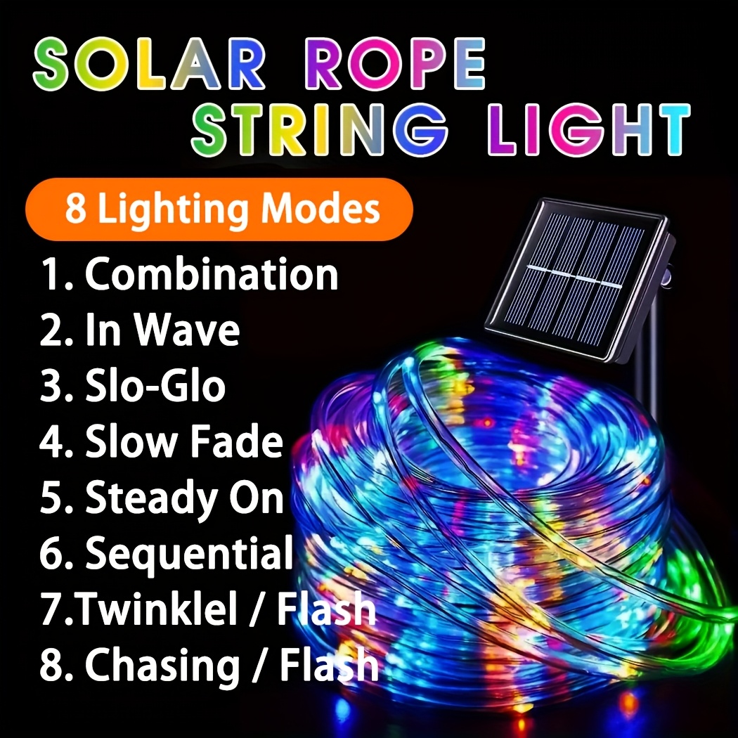 Açık Hava Güneş Enerjili LED P - Outdoor Lighting Cable incelemesi ve fiyatı