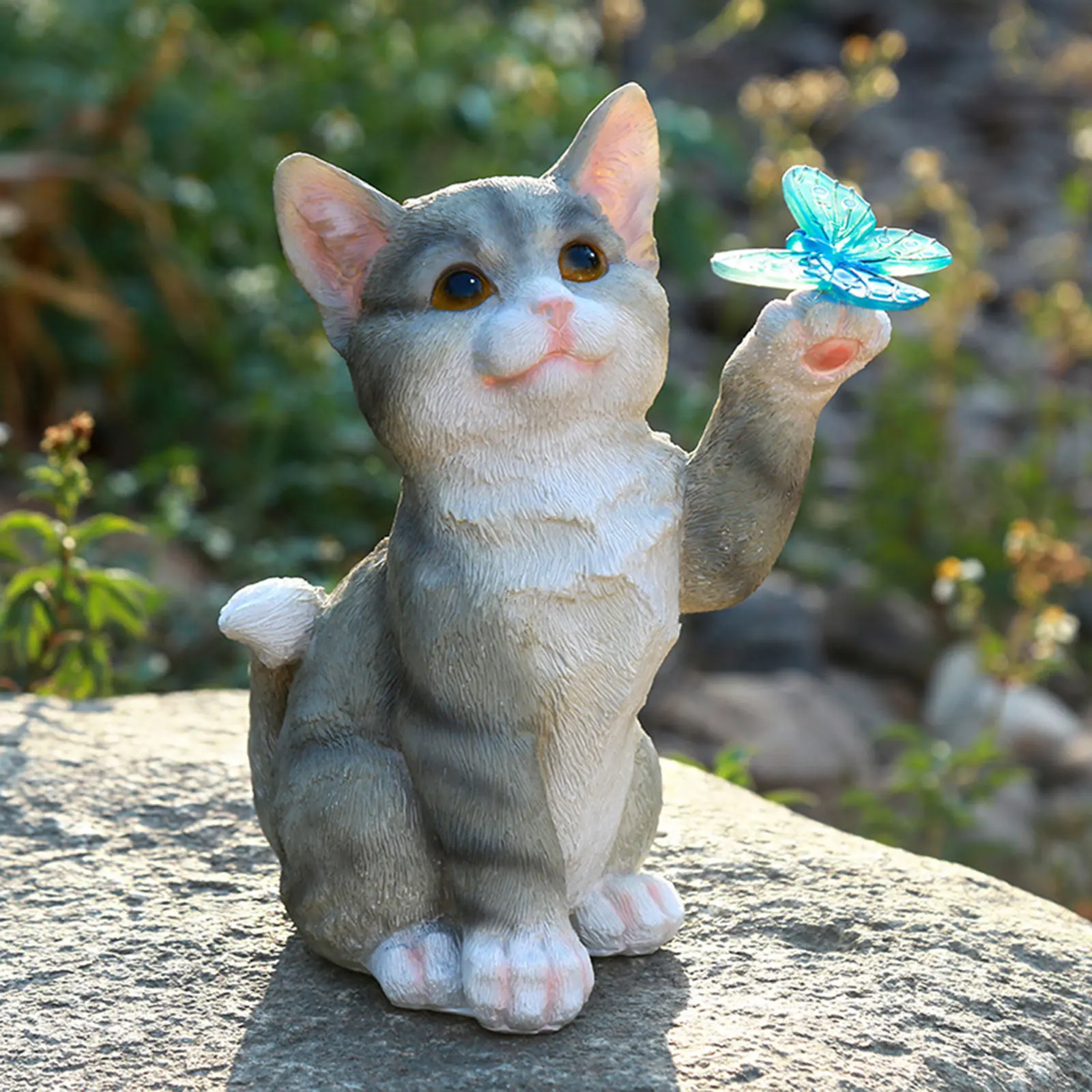 Açık Kedi Heykel Heykelcik Kol - Outdoor Lighting Wire incelemesi ve fiyatı