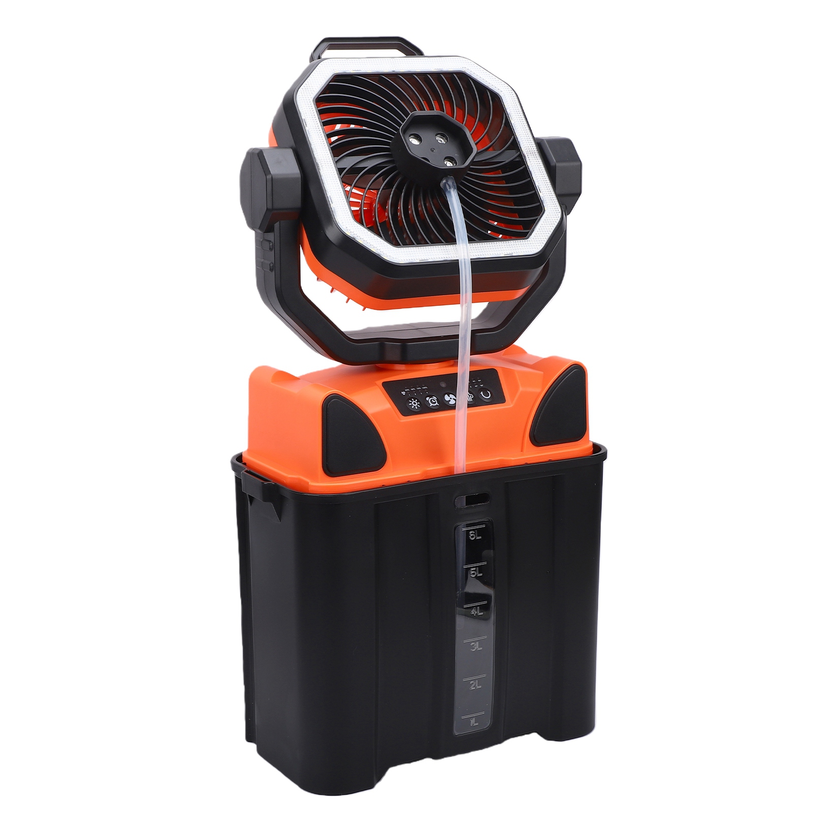 6L Kovalı, LED Işıklı, Uzaktan - Outdoor Lighting Battery Powered incelemesi ve fiyatı