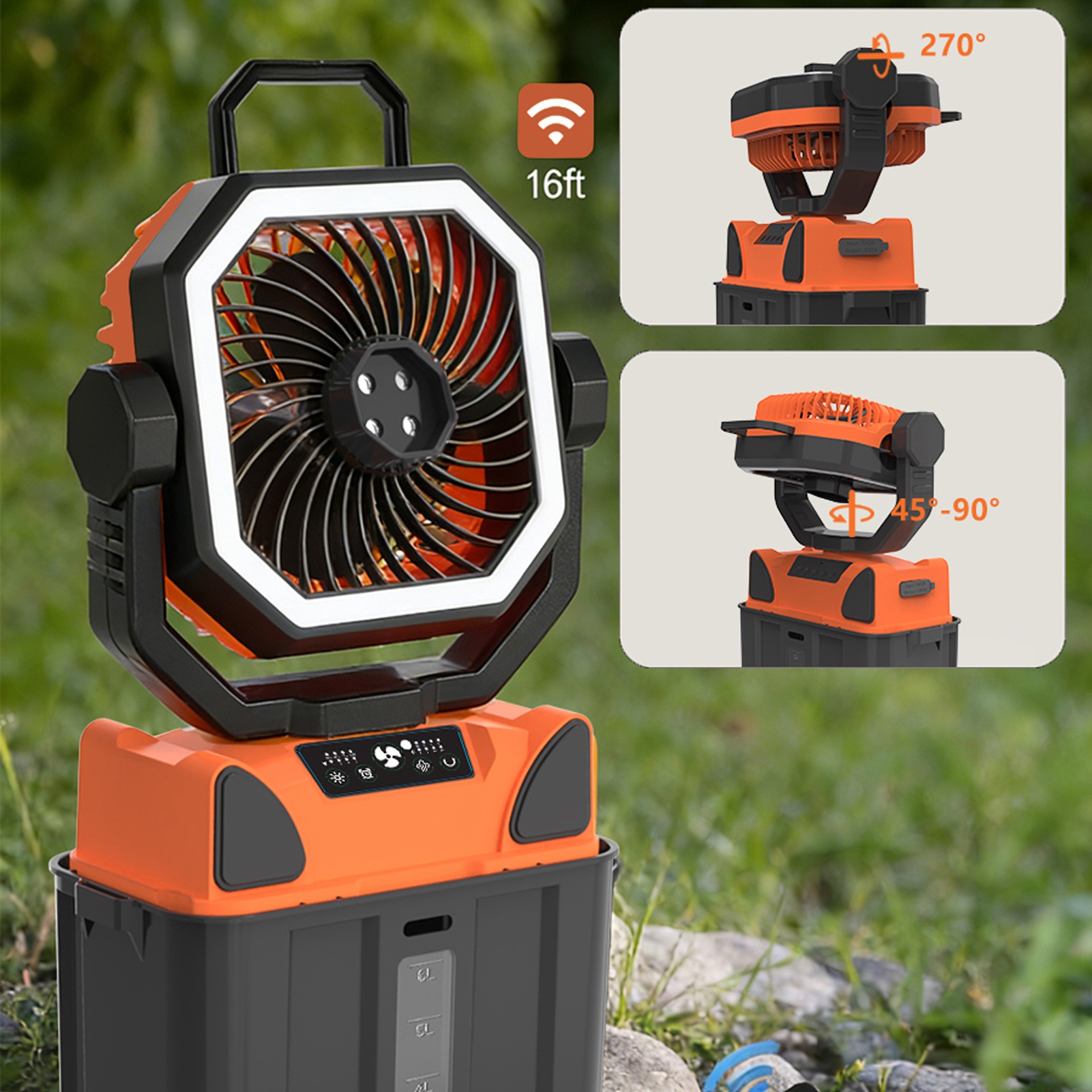 6L Kovalı, LED Işıklı, Uzaktan - Outdoor Lighting Battery Powered incelemesi ve fiyatı