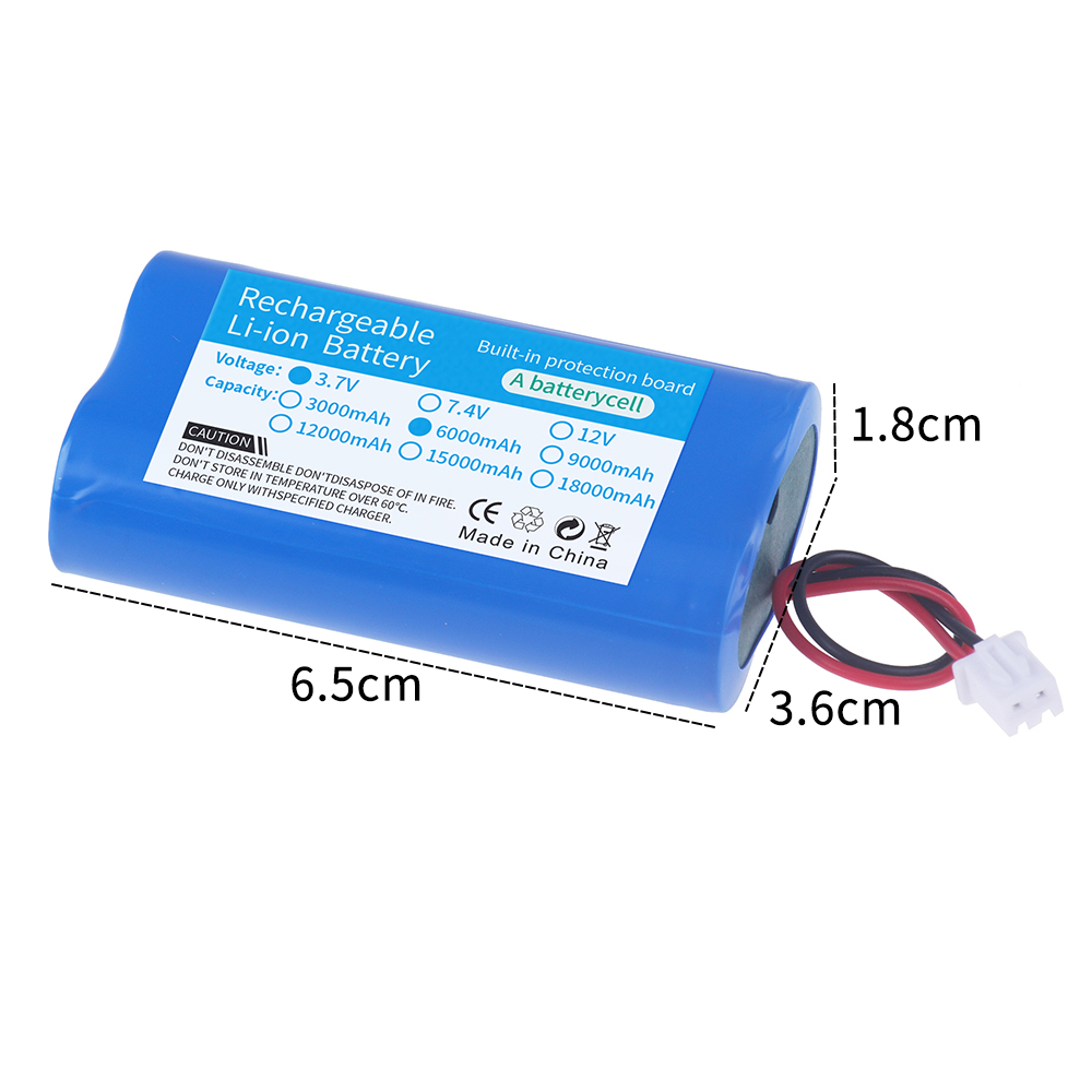 3.7V 1S2P 1S3P şarj edilebilir - Outdoor Lighting Battery Powered incelemesi ve fiyatı