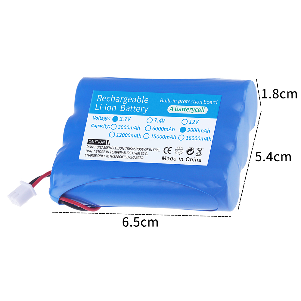 3.7V 1S2P 1S3P şarj edilebilir - Outdoor Lighting Battery Powered incelemesi ve fiyatı