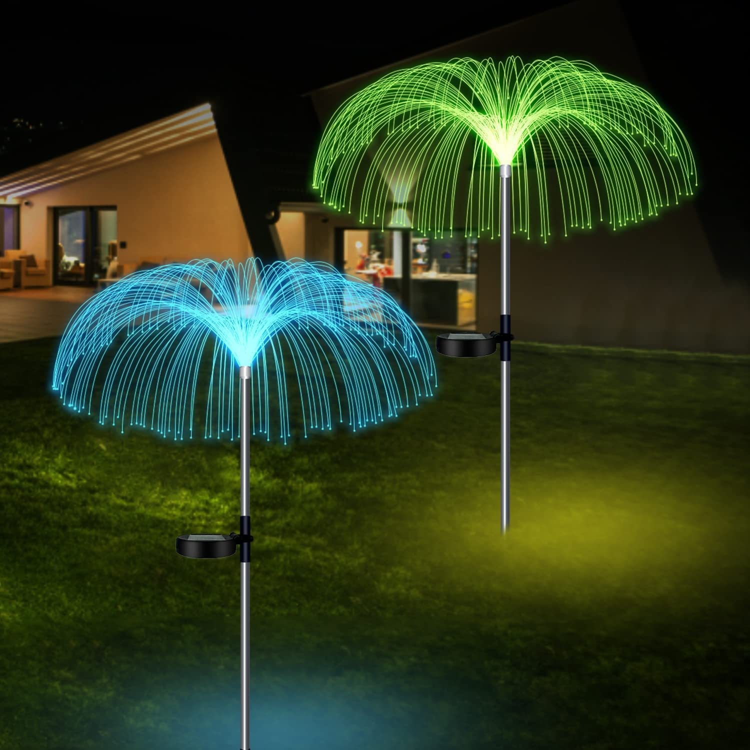 LED Güneş Enerjili Denizanası  - Outdoor Lighting Jellyfish incelemesi ve fiyatı