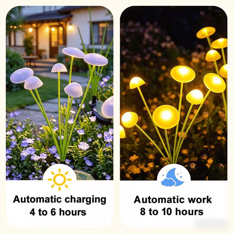 Güneş Enerjili Denizanası Mant - Outdoor Lighting Jellyfish incelemesi ve fiyatı