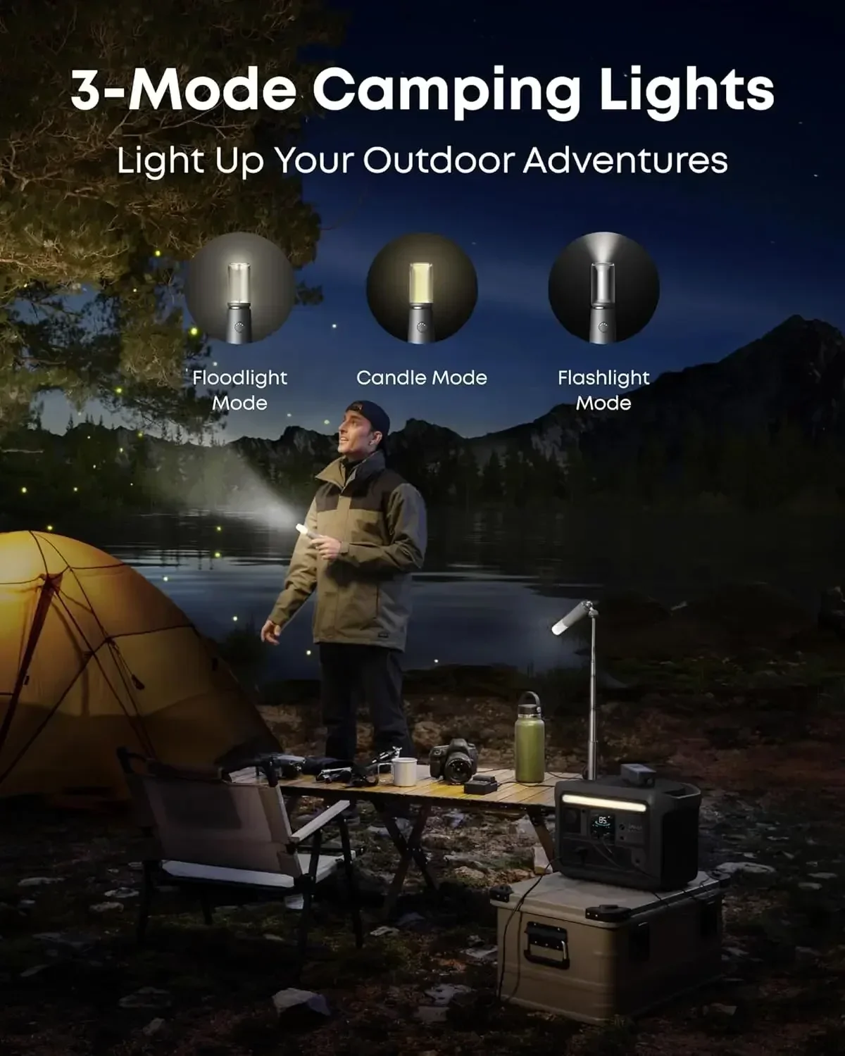 Anker SOLIX C800X Taşınabilir  - Outdoor Lighting Battery Powered incelemesi ve fiyatı