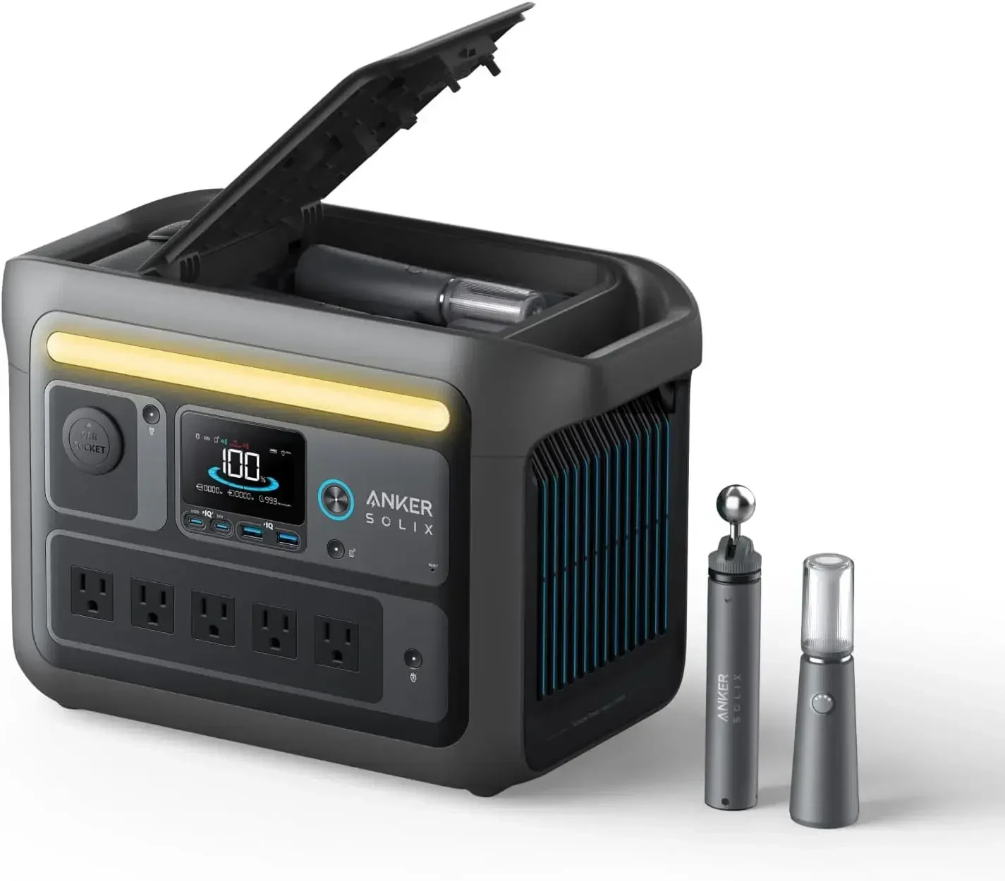 Anker SOLIX C800X Taşınabilir  - Outdoor Lighting Battery Powered incelemesi ve fiyatı