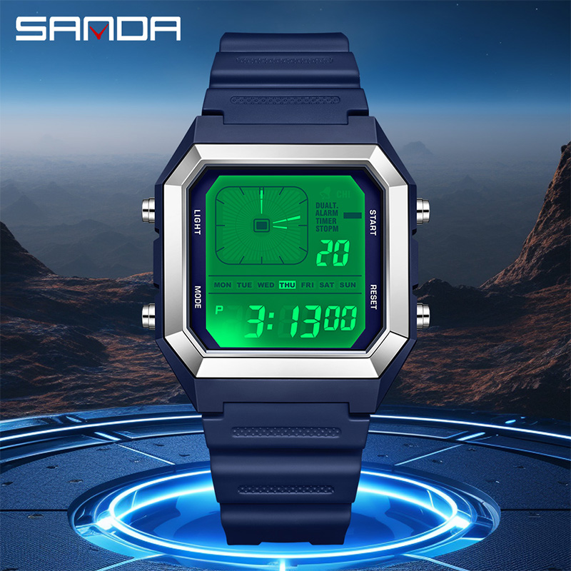 SANDA 6307 Yeni erkek Dijital  - Outdoor Lighting Timer incelemesi ve fiyatı